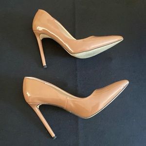 Rouge dark nude heels bundle with me!!